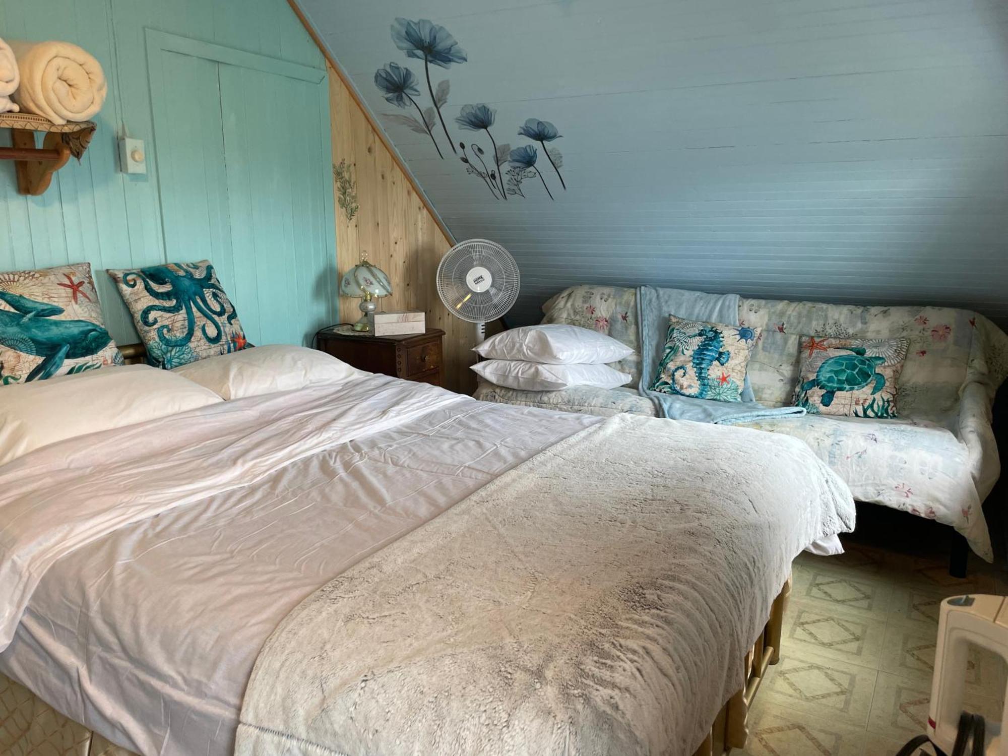 Gite La Belle Forillonne Chambre Bleu Ciel Gaspé Екстериор снимка